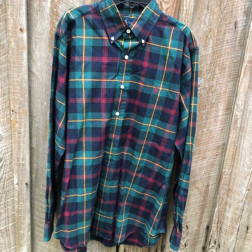 Ralph Lauren gently used, button down shirt